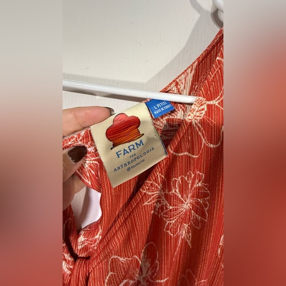 Farm Rio for Anthropologie Jacobella Jumpsuit - Picture 4 of 5